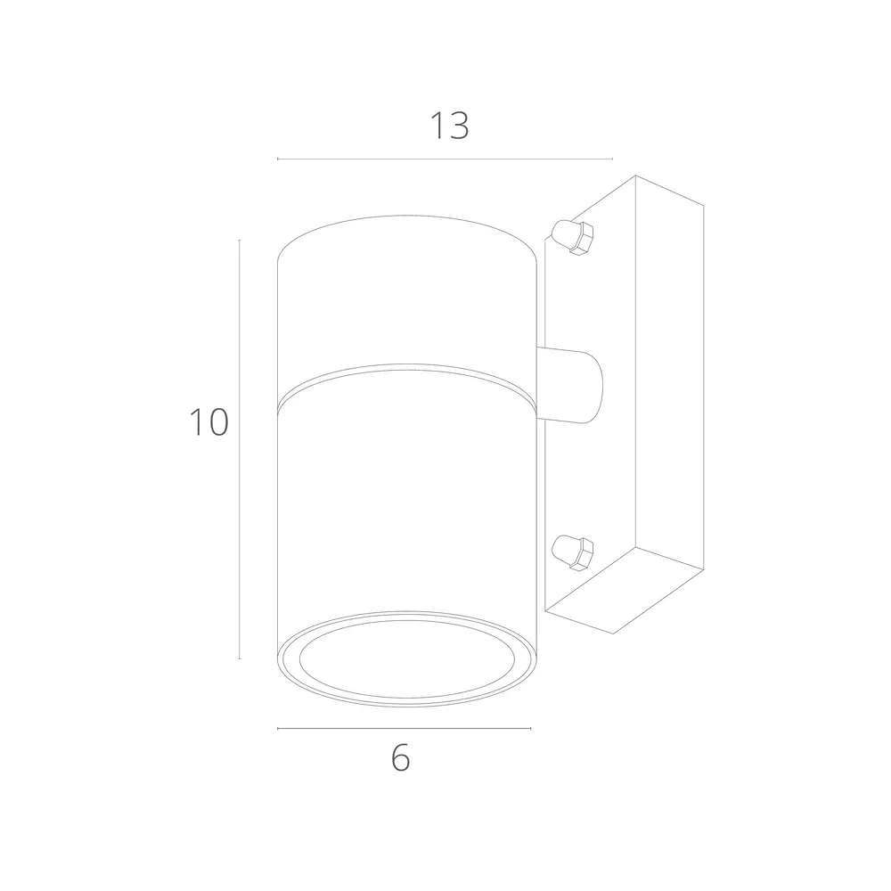 Фасадный светильник Arte Lamp MISTERO