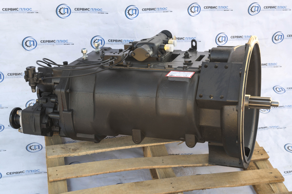 КПП в сборе 12JSDX220TA-B