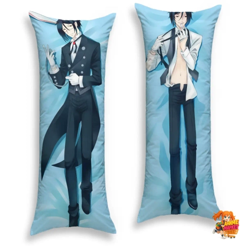 Дакимакура Темный дворецкий Себастьян Михаэлис