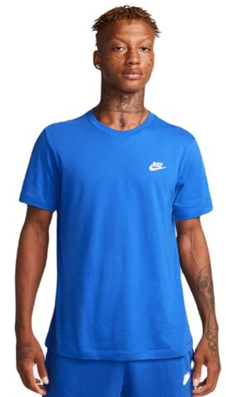 Мужская теннисная футболка Nike Sportswear Club T-Shirt - game royal