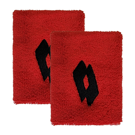 Теннисные напульсники Lotto Wrist B II - Red