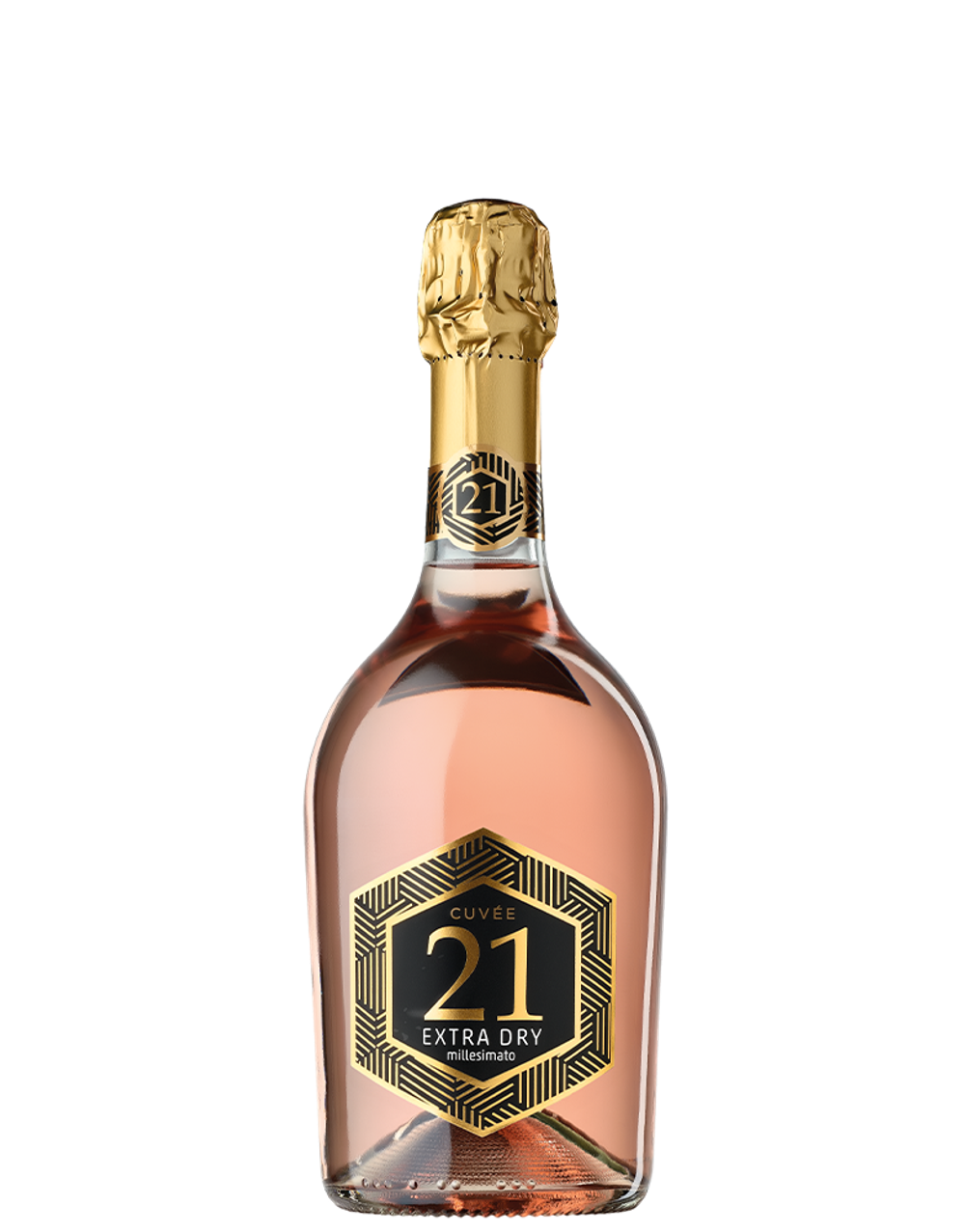 Decordi 21 Cuvee Spumante Rose Millesimato Extra Dry 0.75 л.