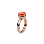 Кольцо Qudo Firenze orange glow 16.5 мм 611943 BR/RG