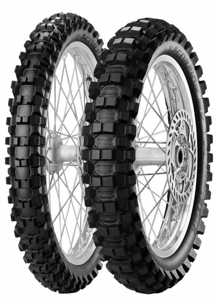 Pirelli Scorpion MX Extra X 120/90 R19 66M