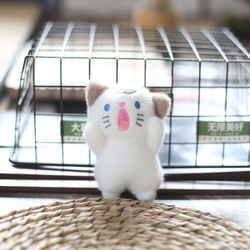 Мягкий брелок "Кричащие зверьки"