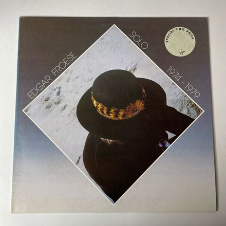 Винтажная виниловая пластинка LP Edgar Froese Solo 1974 1979 (UK 1982)