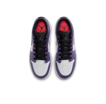 Кроссовки Air Jordan 1 Low GS  "Court Purple" 553560-500