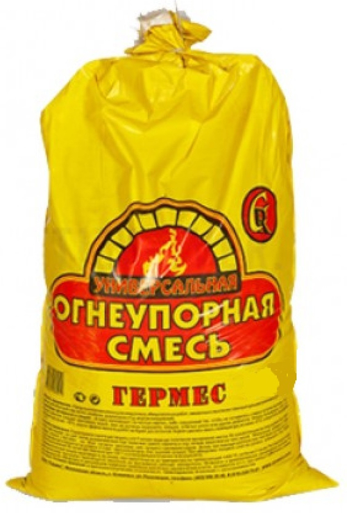 Смесь огнеупорная 5 кг Гермес