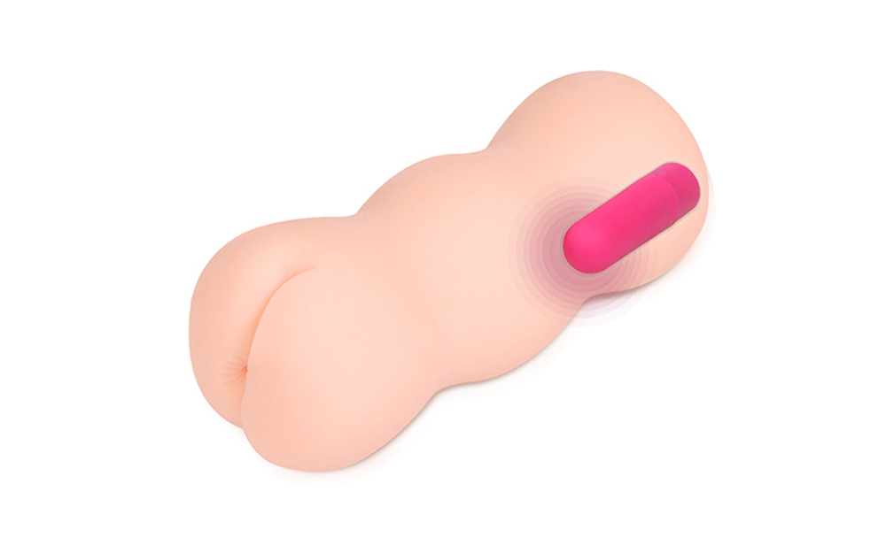 Мастурбатор-анус TONGGGO 2 Auto Artist Collection Series с вибрацией