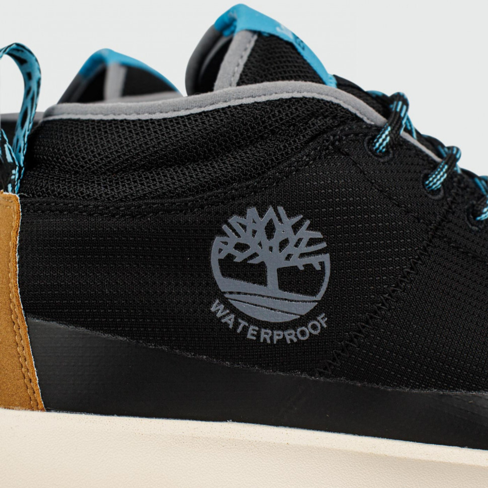 ботинки Timberland Winsor Trail Mid Black / White Brown