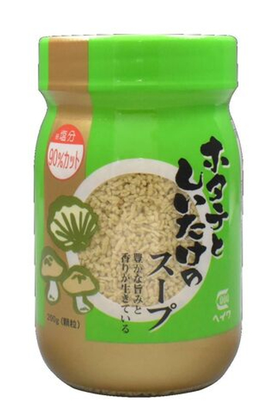 Бульон рассыпчатый из морского гребешка хотатэ и грибов сиитакэ, в гранулах, 400 г