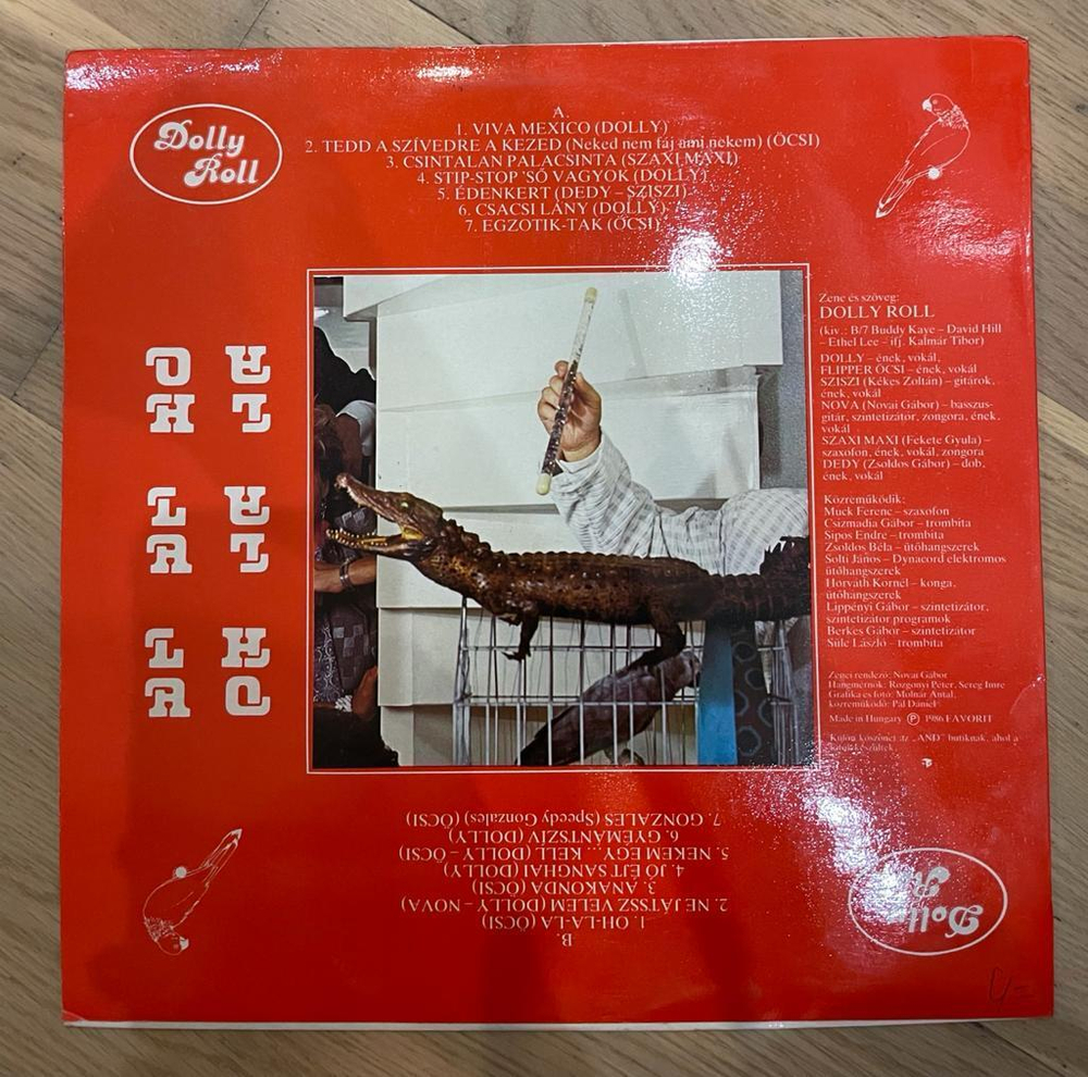 Dolly Roll - Oh La La (Венгрия 1986г.)