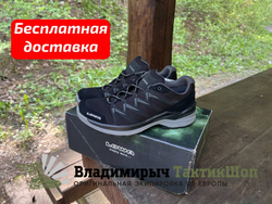 Кроссовки Lowa Innox Pro GTX LO Black/Grey