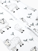 Пелёнка-кокон Mjölk Овечки, уценка