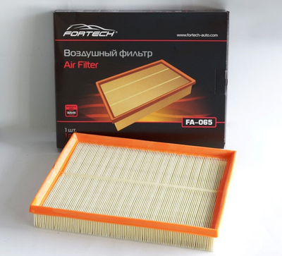 FA065 (7755) Фильтр воздушный FORTECH OPEL: Astra G (98~), Astra H (04~), Zafira A (99-05), Zafira B
