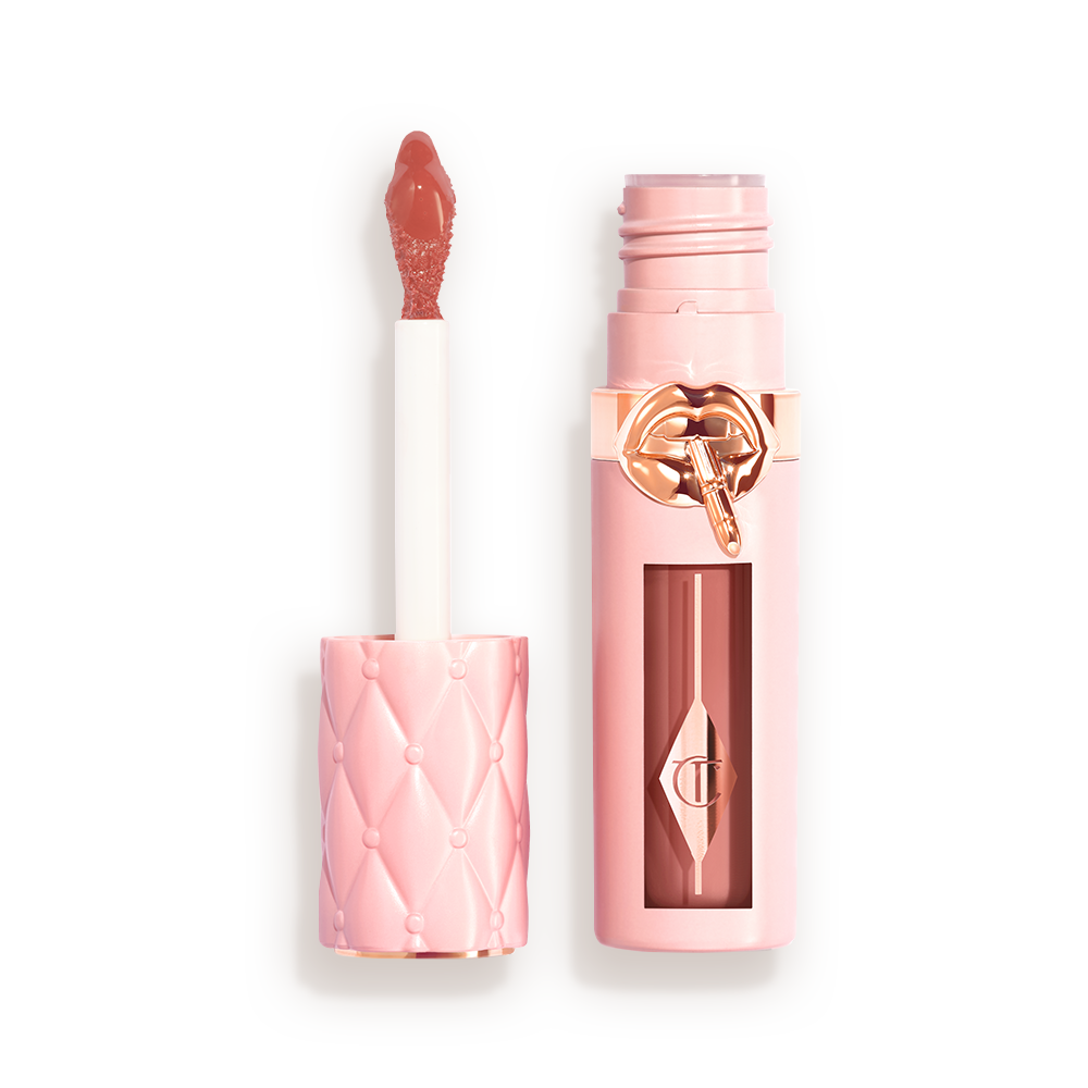 Блеск плампер Charlotte Tilbury Big Lip Plump Gasm Pillow Talk Medium-Deep