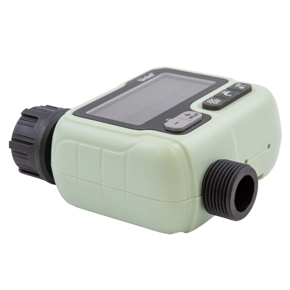 UST-W41 IP65 OLIVE Таймер для автоматического полива. 1 канал. Корпус оливковый. ТМ Uniel