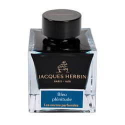 Ароматизированные чернила во флаконе Herbin Prestige 50 мл Bleu plénitude (14716JT)