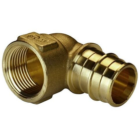 Угольник 90° с внутренней резьбой Giacomini GX 16 x 1/2*