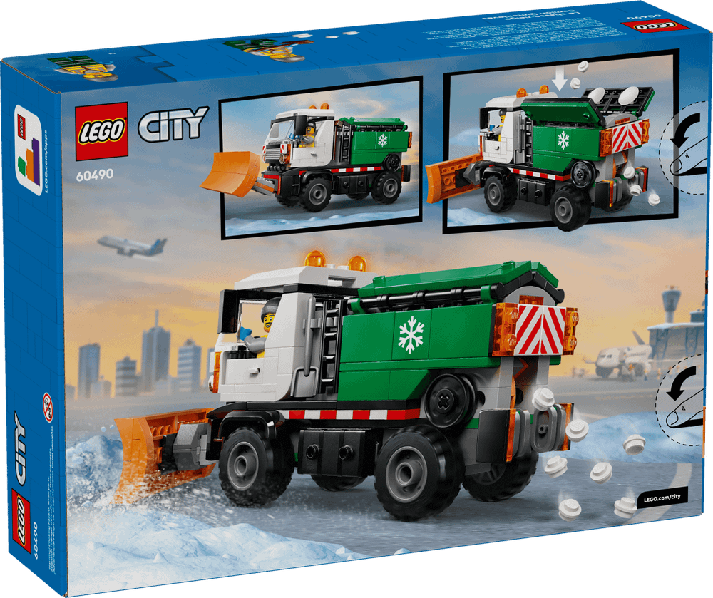 Конструктор LEGO City 60490 Snowplow