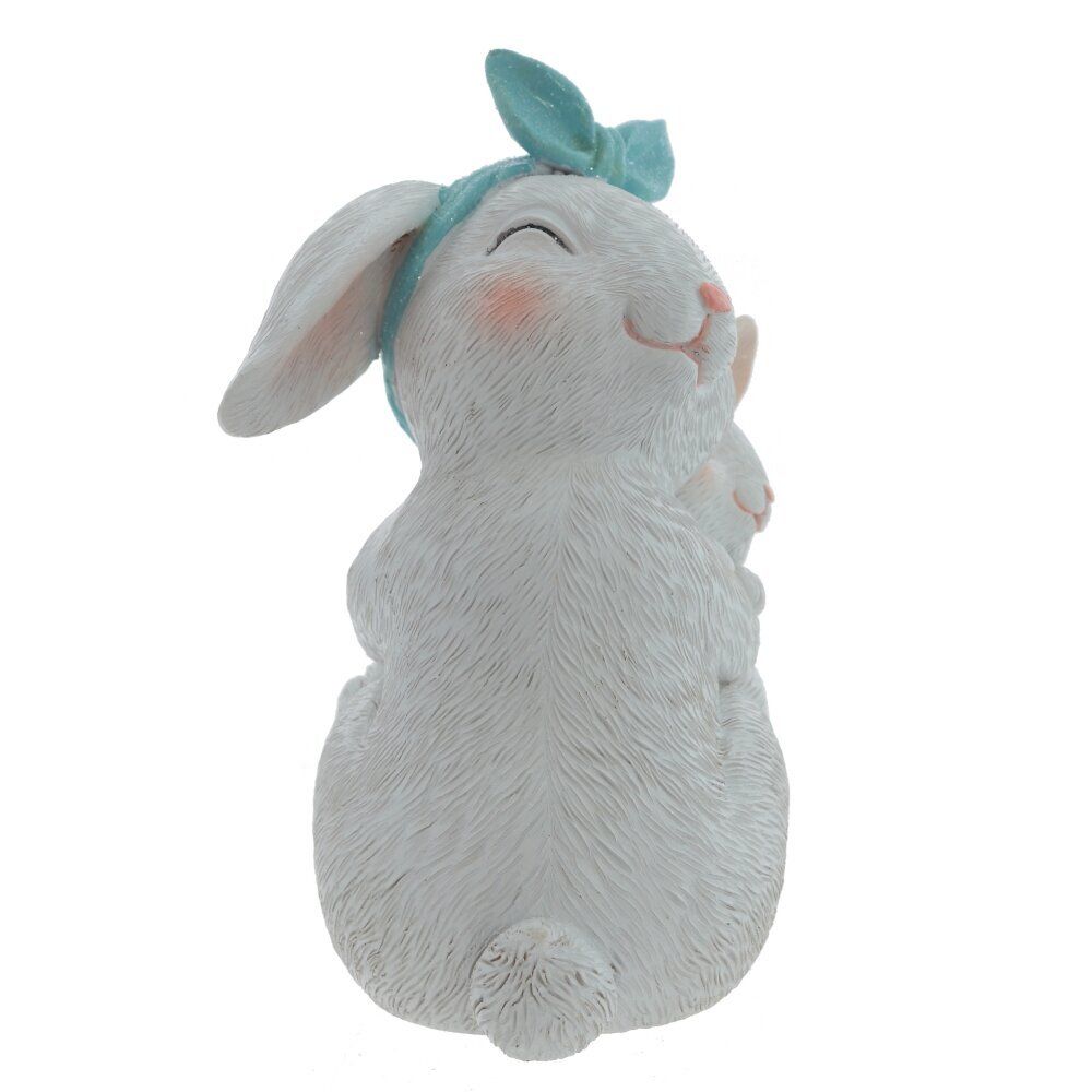 GAEM Фигурка декоративная "Зайцы", L9 W7 H13 см