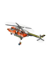Конструктор City 60503 Вертолет береговой охраны