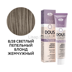 Полуперманентный безаммиачный крем-краситель тон-в-тон "Filter Dous Сolor" (60мл)