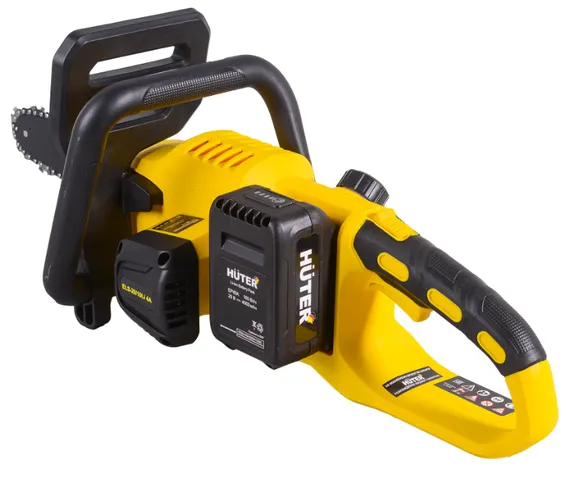 Аккумуляторная цепная пила HUTER ELS-20/10Li 4A