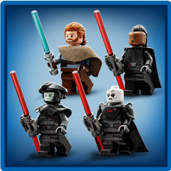 Конструктор LEGO Star Wars Коса Инквизитор Транспортер 75336