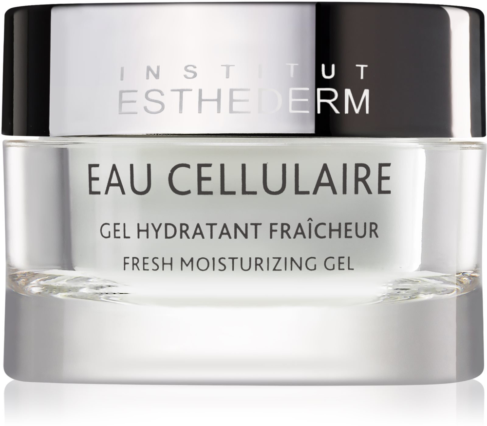 Institut Esthederm Cellular Water Fresh Moisturizing Gel - освежающий увлажняющий гель для лица с клеточной водой /   50  ml  / GTIN 3461022003078