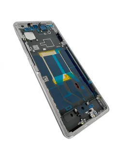 Средняя часть корпуса (рамка) для OnePlus 12T/Ace 3 Pro (Titanium silver)