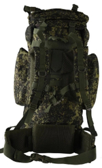 Рюкзак тактический Grizzly 75 л Cordura 500D Зеленый пиксель