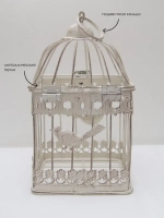 Клетка винтажная "Прованс" 14х14х25 см