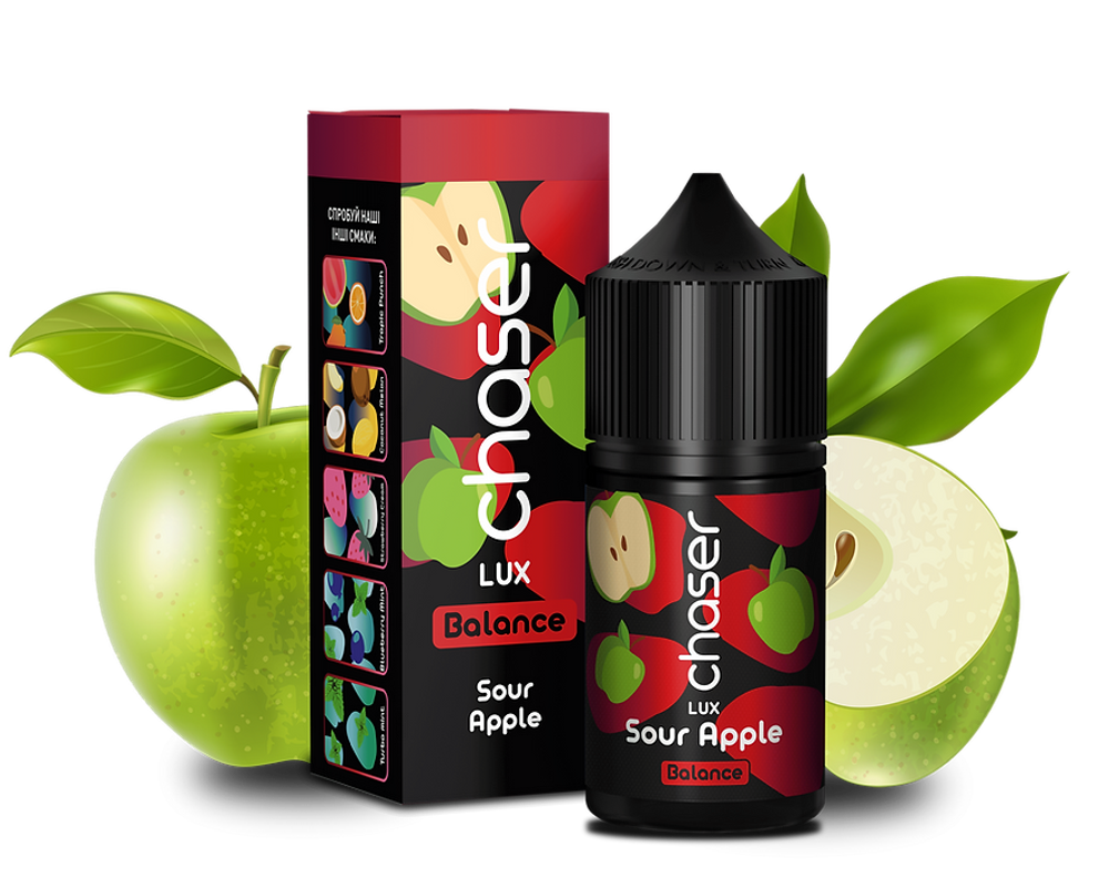Chaser - Sour Apple (5% nic)