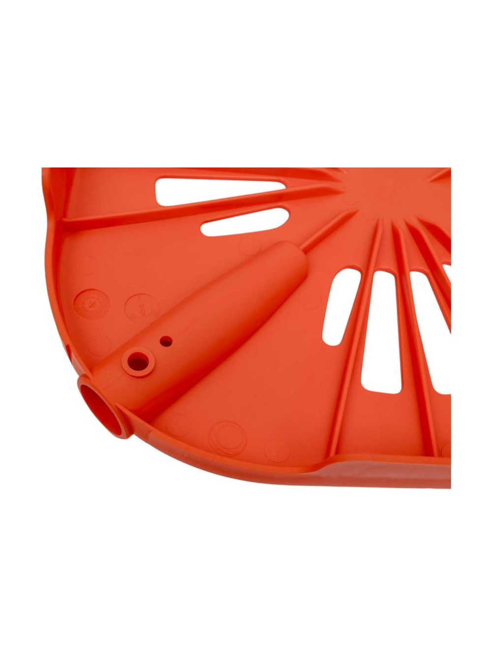 Веерные пластиковые грабли Gigant без черенка, 28 зубьев RGI-12