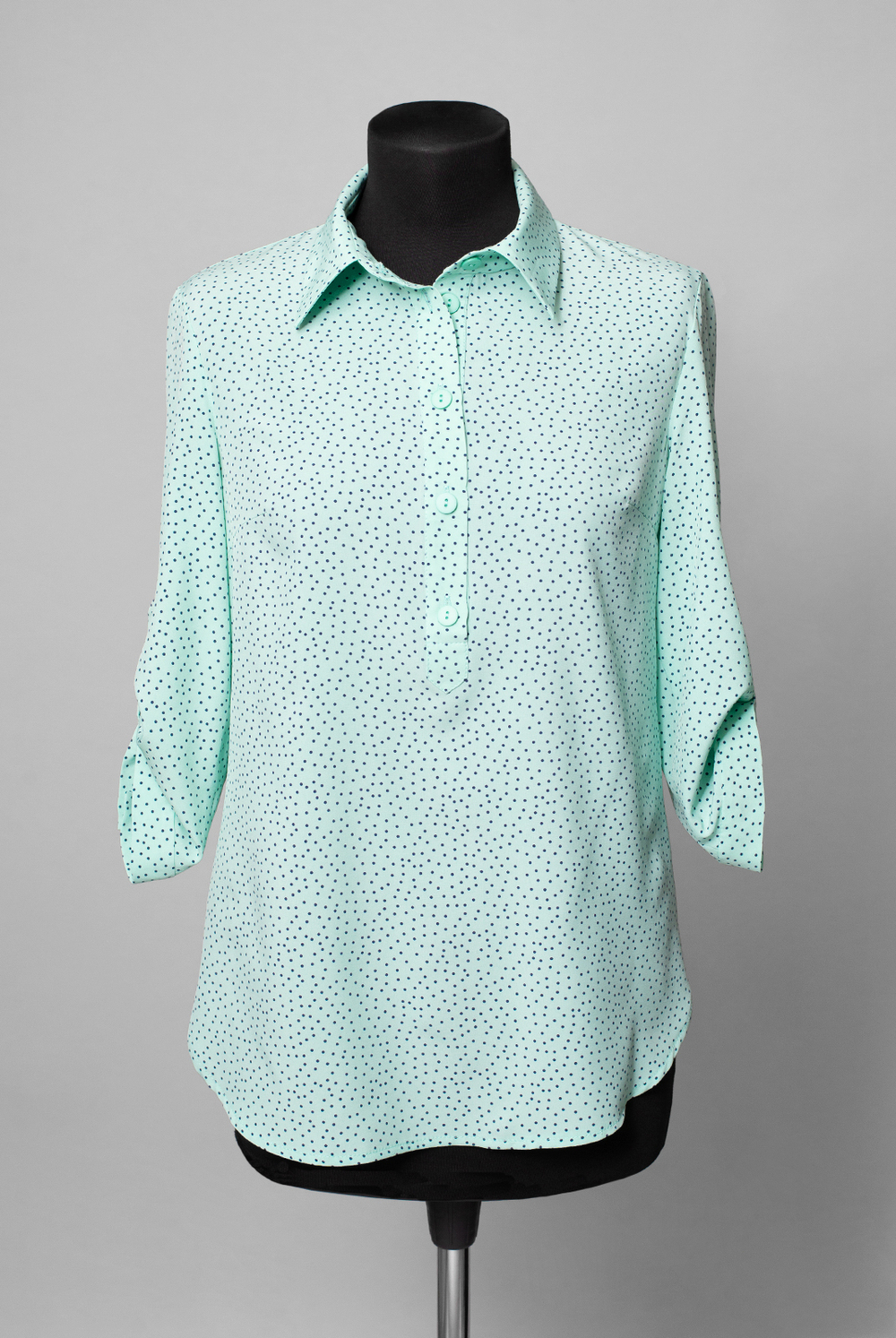 Блузка 1638А, миндаль #176Мд091638А