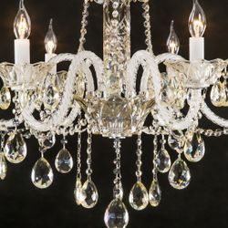 Citilux Одри CL350161 Люстра хрустальная подвесная