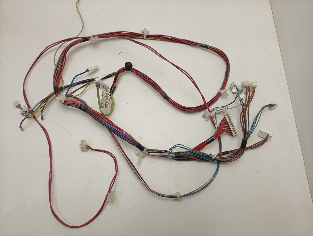 CS41072D1/2-07 кт49 Комплект проводов для стиральной машины Candy CS41072D1/2-07 б/у