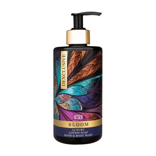 T 86 Мыло жидкое и гель для душа 2в1 DEXCLUSIVE prive series Bloom №1 400мл