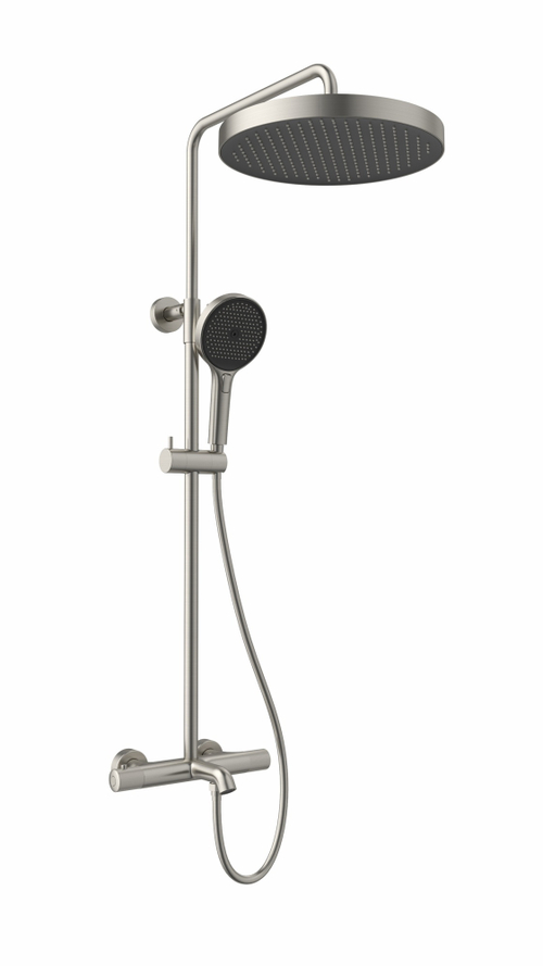 Душевая система с термостатом AltroBagno Bilancia 030427 Ni