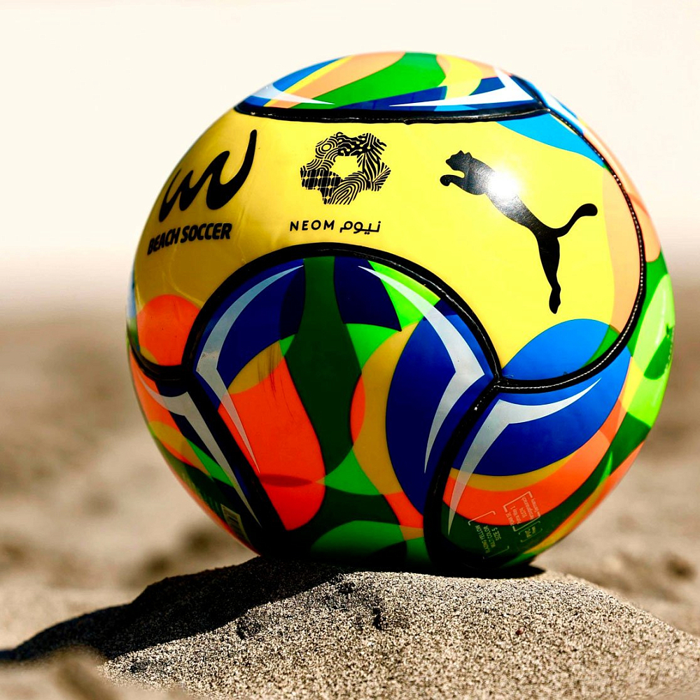 Футбольный мяч PUMA Beach Football MS