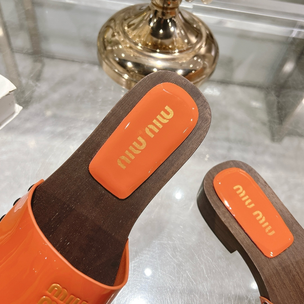Miu Miu Slides (12 colors)
