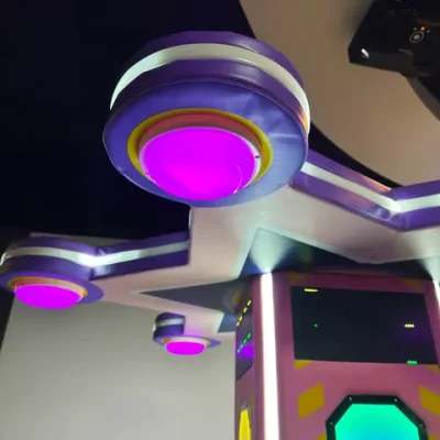 Интерактивный аттракцион «Топталка»