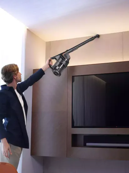 Пылесос Miele SOML0 Triflex HX2 Cat & Dog, Obsidian Black