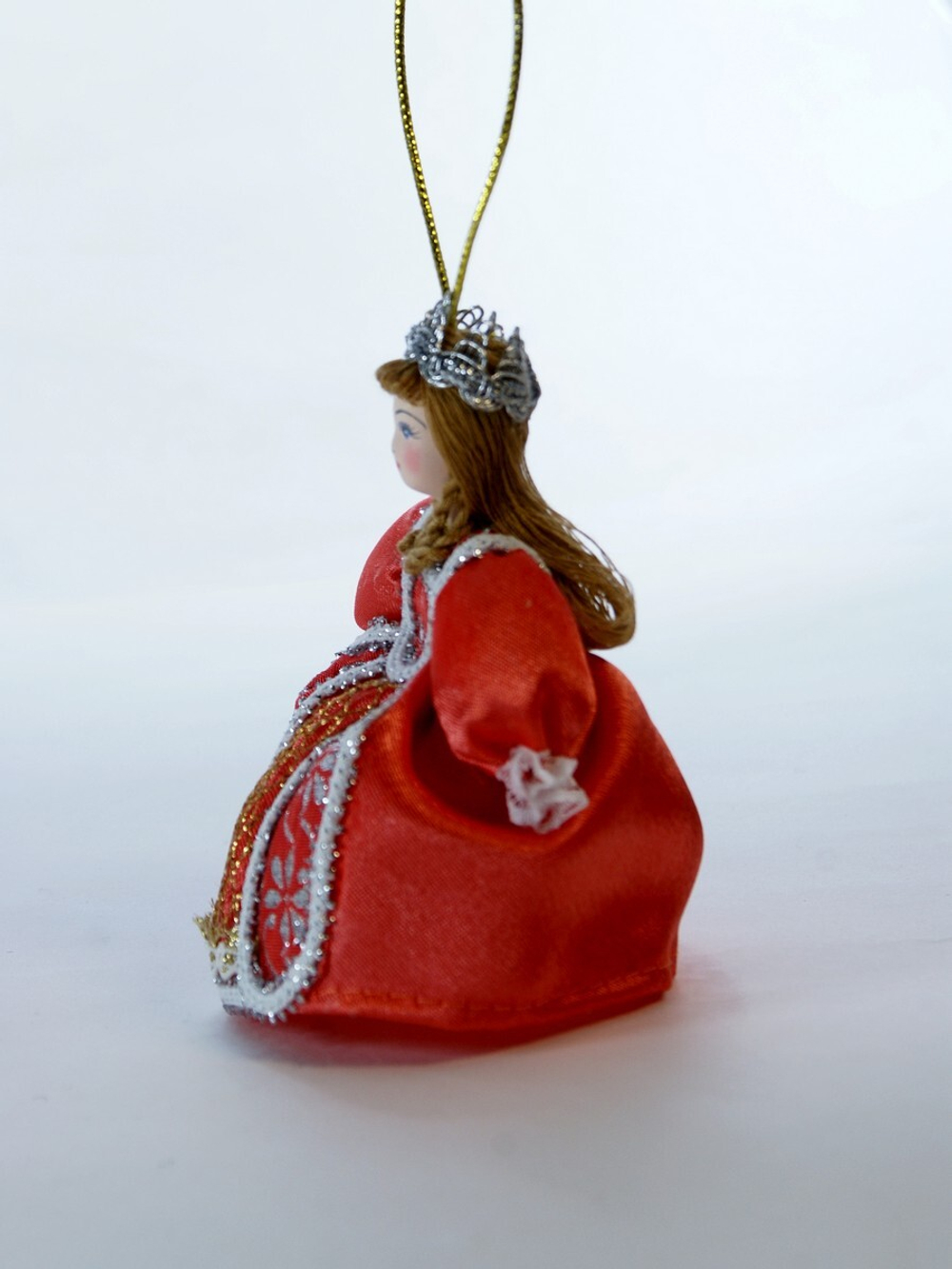 Кукла-подвеска Золушка
