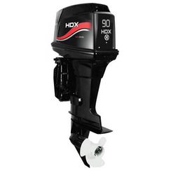 Лодочный мотор HDX T 90 FEL-T 90 л.с. двухтактный