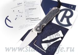 Нож Chris Reeve Sebenza Large 31 Black Canvas Micartaфотография - 10