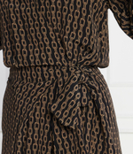 Платье с ремешком RIANI - черный(386805-4194)