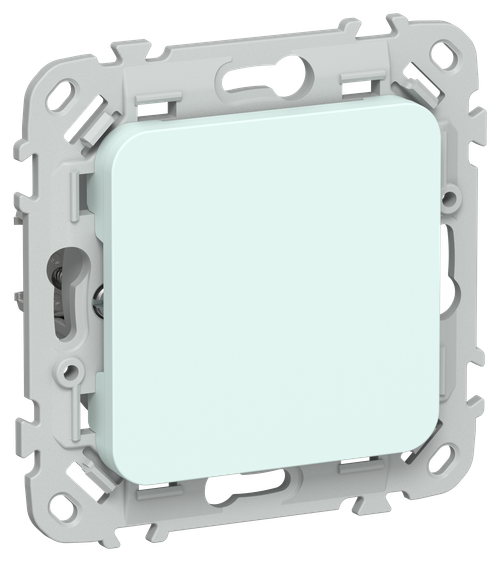 FLITE Заглушка с суппортом ЗГ-ФлХЛ холодный лед IEK