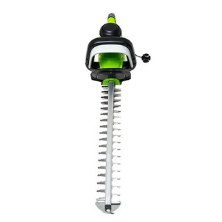 Кусторез электрический Greenworks Арт. 2201407 Deluxe, 700 Вт, 68 см